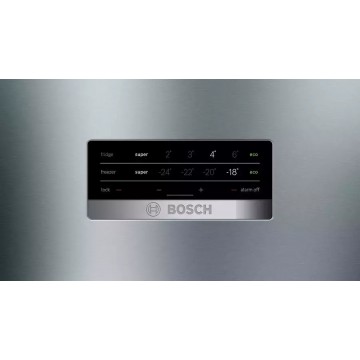 Bosch KGN56XIER Ψυγειοκαταψύκτης 508lt NoFrost Υ193xΠ70xΒ80εκ. Inox